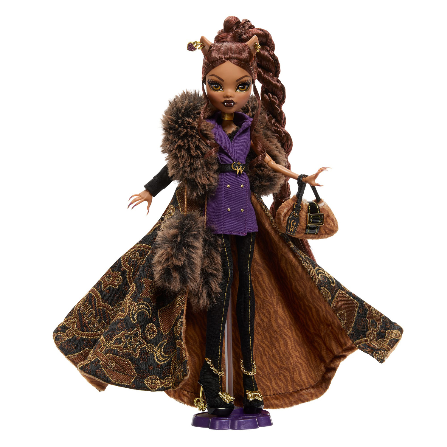 Clawdeen Wolf House of Wolf, Skullector Doll