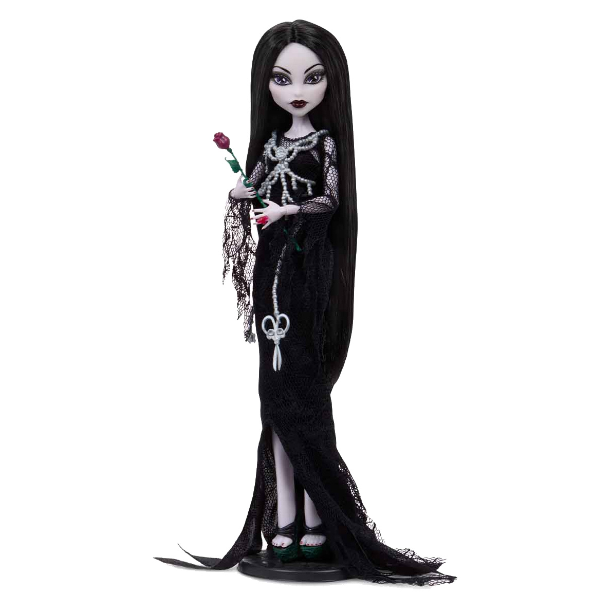 Morticia Addams, The Addams Family, Monster High Skullector