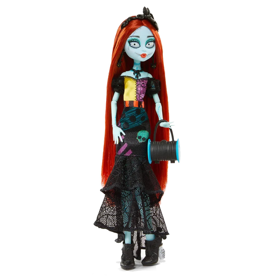 Sally, The Addams Family, Monster High Skullector