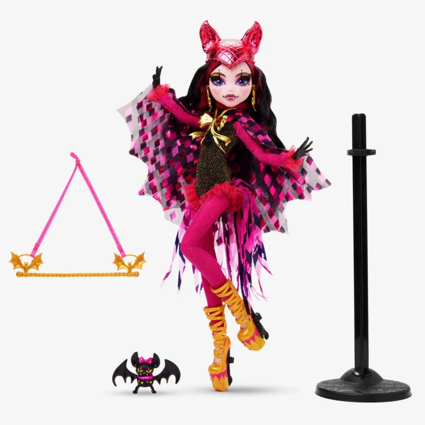 Draculaura Freak du Chic  San Diego Comic-Con International dolls (2023)